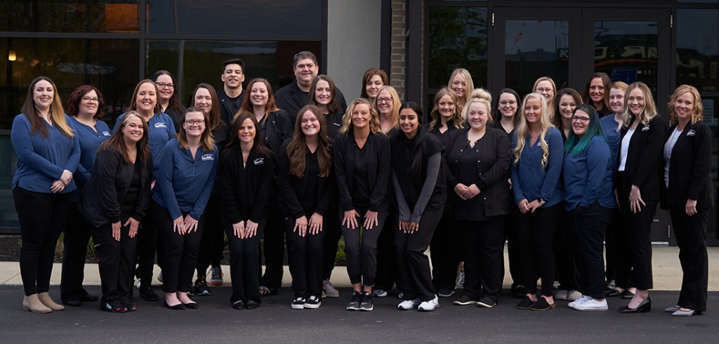 Group staff photo