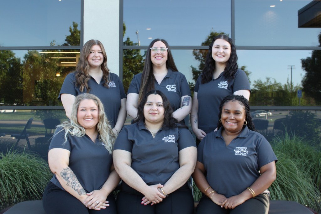 Front Desk at White River Dental